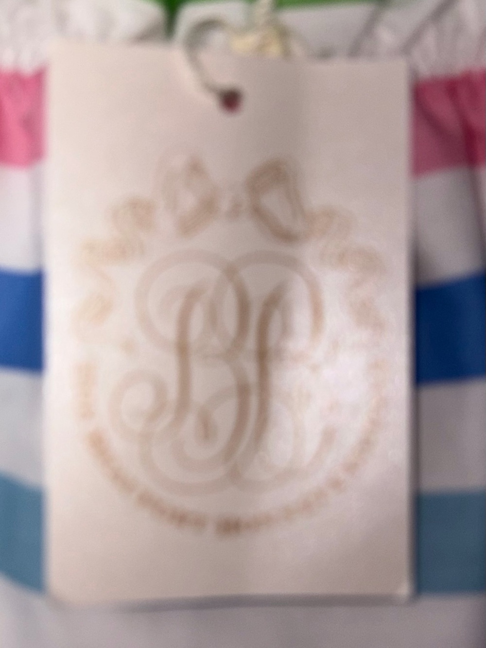 The Beaufort Bonnet Co striped Lainey’s Little Dress sz 3T NWT - Picture 5 of 6